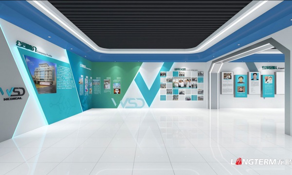 维思达医疗器械展厅装修设计