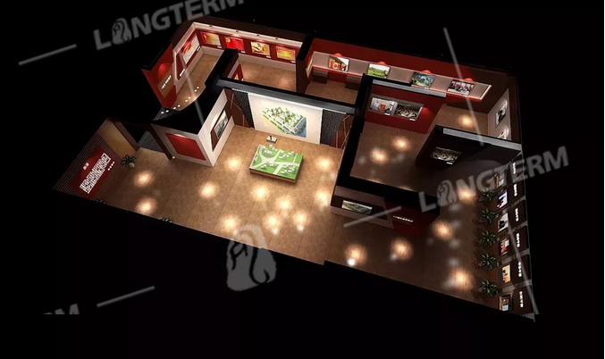 党政文化已经走进乡村,村史馆展厅分享 党政文化已经走进乡村,村史馆展厅分享