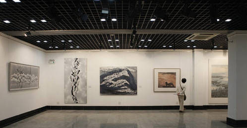 [创意设计]“水墨时代”2010上海新水墨艺术大展开幕