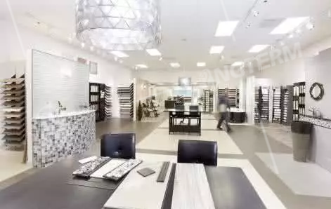 成都卖瓷砖展厅装修效果图