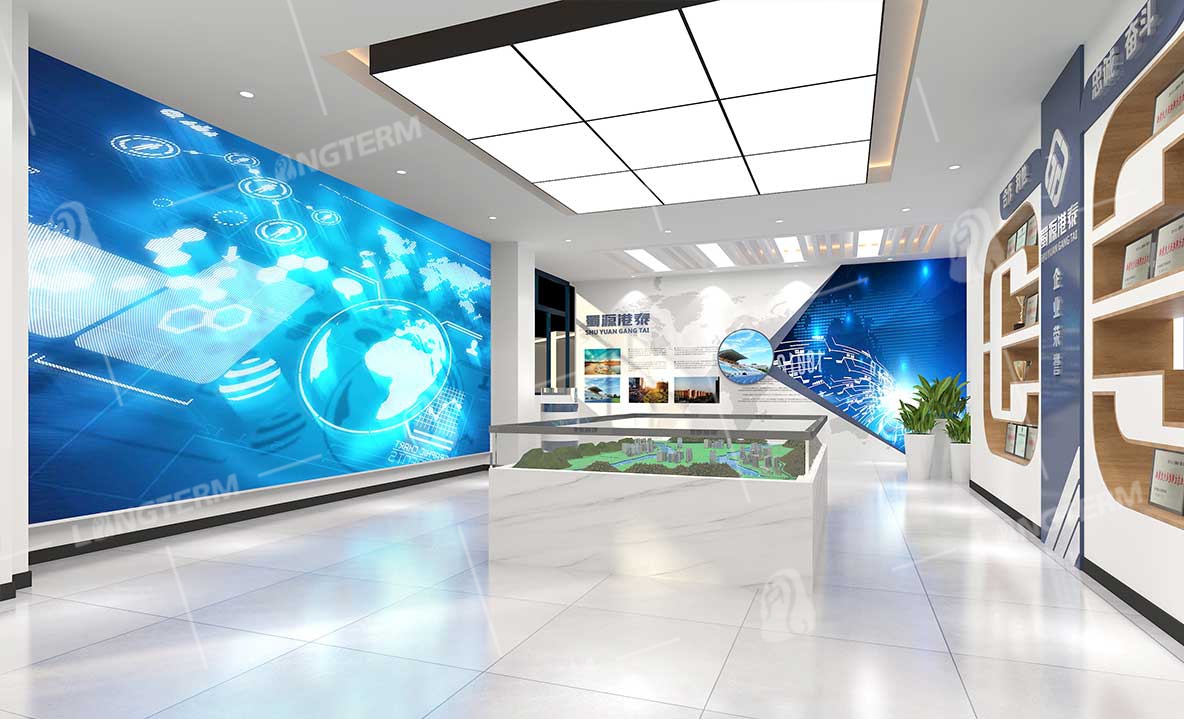 科技能源类企业展厅设计有哪些要点及注意事项？