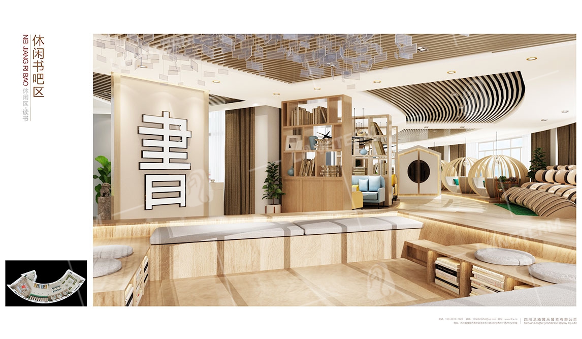 这些细节在企业展厅设计过程中不能忽视 这些细节在企业展厅设计过程中不能忽视