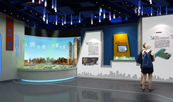 企业展厅设计要紧密围绕主题 企业展厅设计要紧密围绕主题