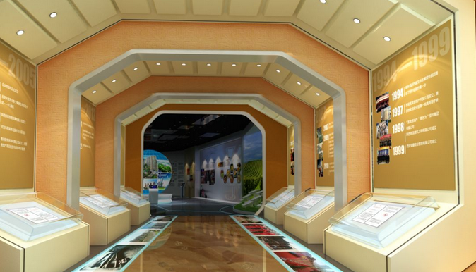 企业展厅设计要紧密围绕主题 企业展厅设计要紧密围绕主题