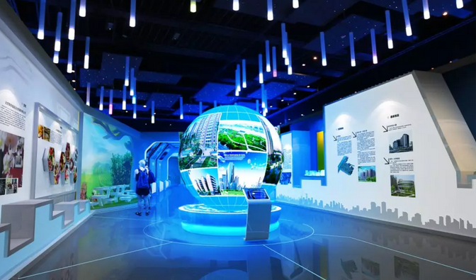 企业展厅设计要紧密围绕主题 企业展厅设计要紧密围绕主题