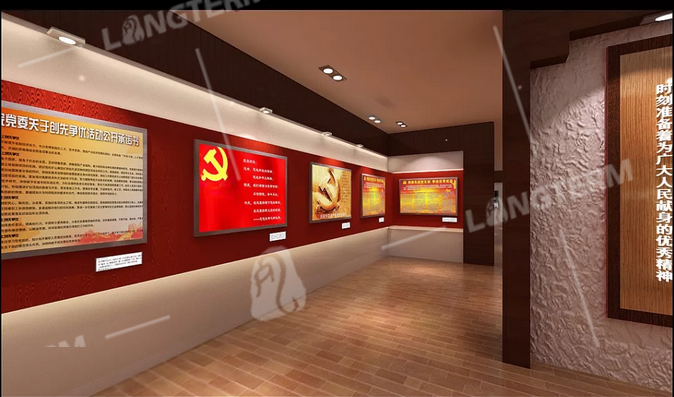 党政文化已经走进乡村,村史馆展厅分享 党政文化已经走进乡村,村史馆展厅分享