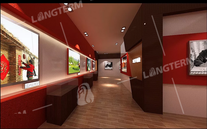 党政文化已经走进乡村,村史馆展厅分享 党政文化已经走进乡村,村史馆展厅分享