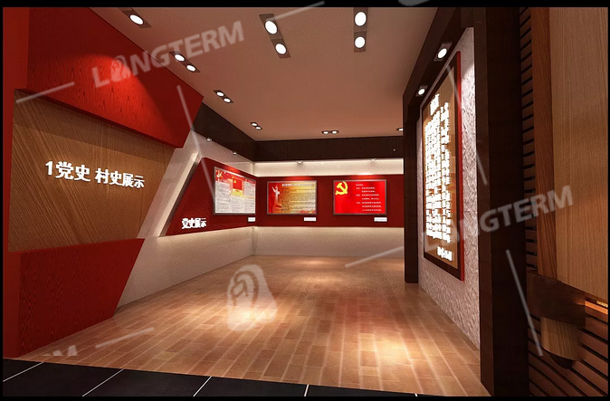 党政文化已经走进乡村,村史馆展厅分享 党政文化已经走进乡村,村史馆展厅分享