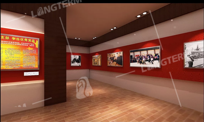 党政文化已经走进乡村,村史馆展厅分享 党政文化已经走进乡村,村史馆展厅分享