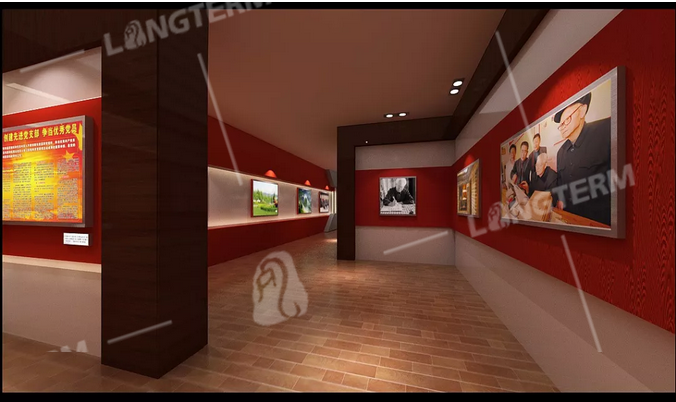 党政文化已经走进乡村,村史馆展厅分享 党政文化已经走进乡村,村史馆展厅分享