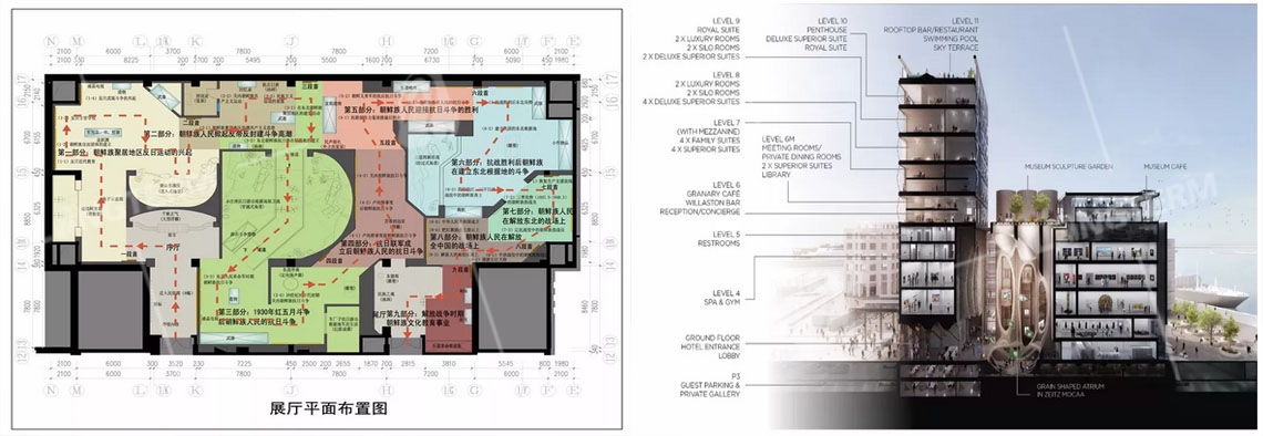 展厅设计在设计前要考虑的因素 展厅设计在设计前要考虑的因素