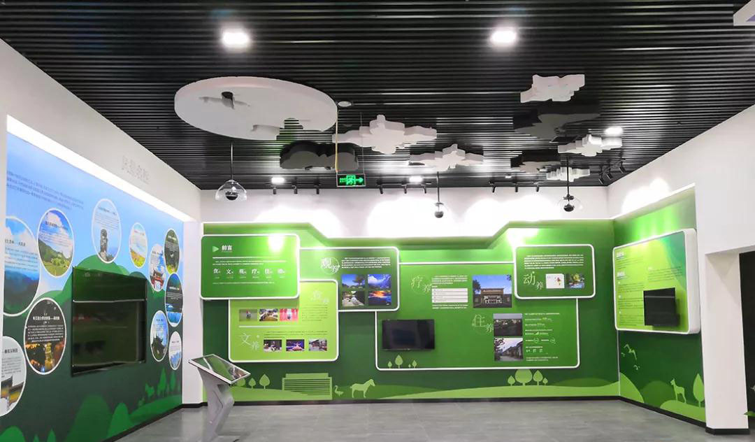 智能数字化企业展厅体验馆设计赏析 智能数字化企业展厅体验馆设计赏析