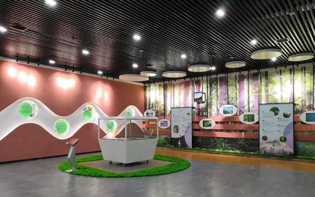 智能数字化企业展厅体验馆设计赏析 智能数字化企业展厅体验馆设计赏析