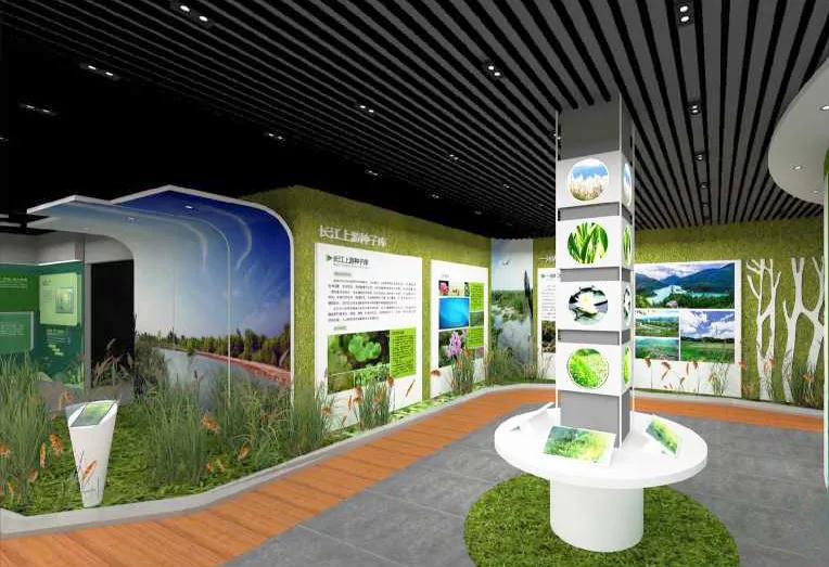 智能数字化企业展厅体验馆设计赏析 智能数字化企业展厅体验馆设计赏析