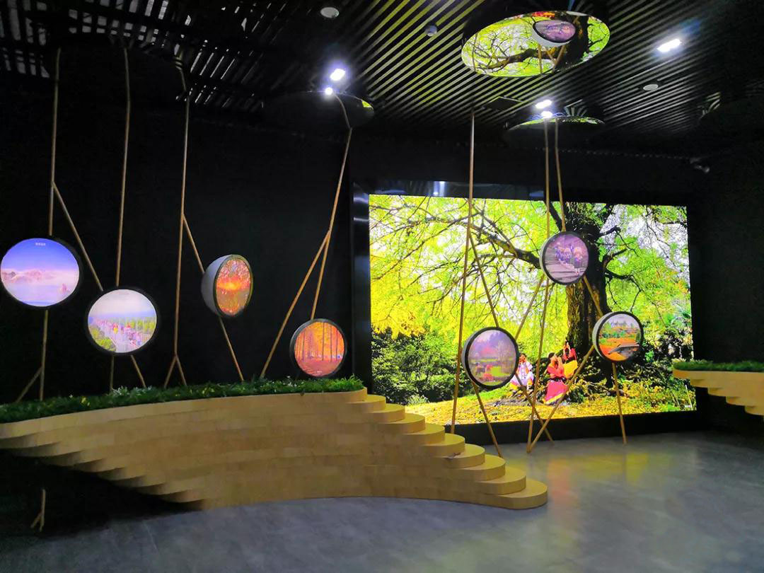 智能数字化企业展厅体验馆设计赏析 智能数字化企业展厅体验馆设计赏析