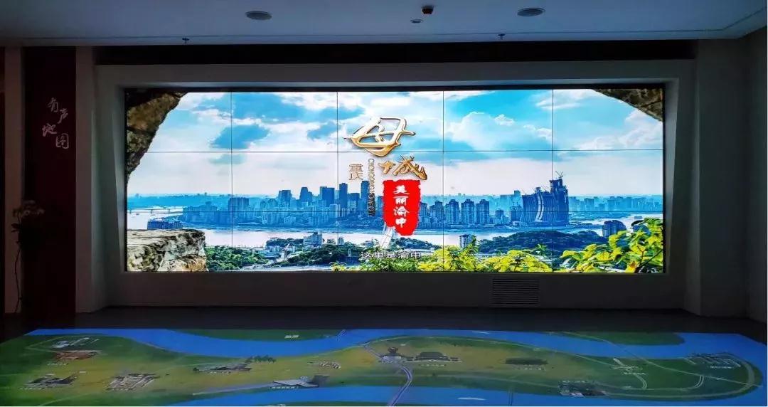 智能数字化企业展厅体验馆设计赏析 智能数字化企业展厅体验馆设计赏析