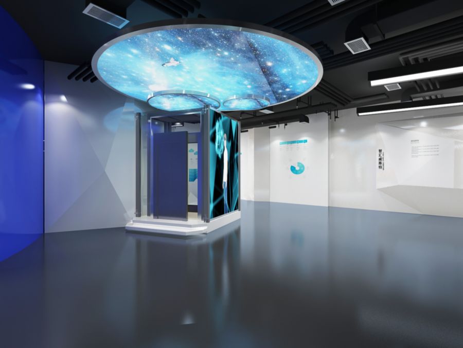 智能数字化企业展厅体验馆设计赏析 智能数字化企业展厅体验馆设计赏析