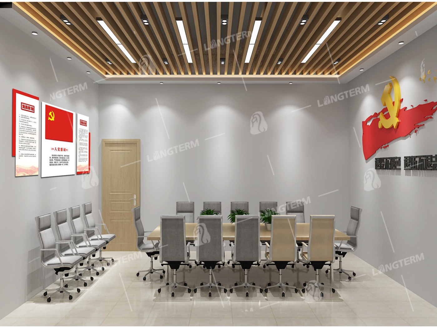 成都市退役军人服务中心展厅设计 成都市退役军人服务中心展厅设计