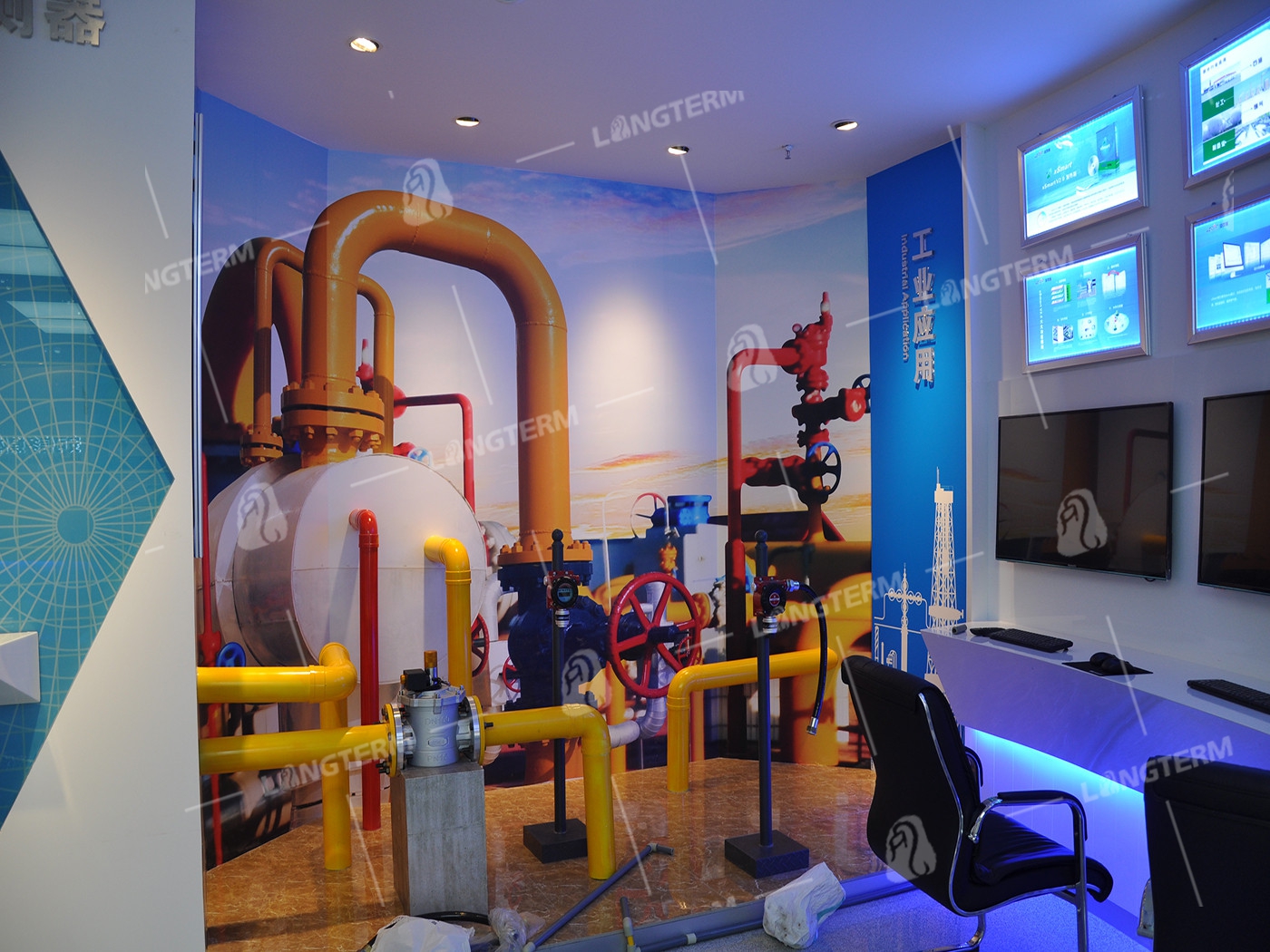 安可信电子多媒体展厅 安可信电子多媒体展厅