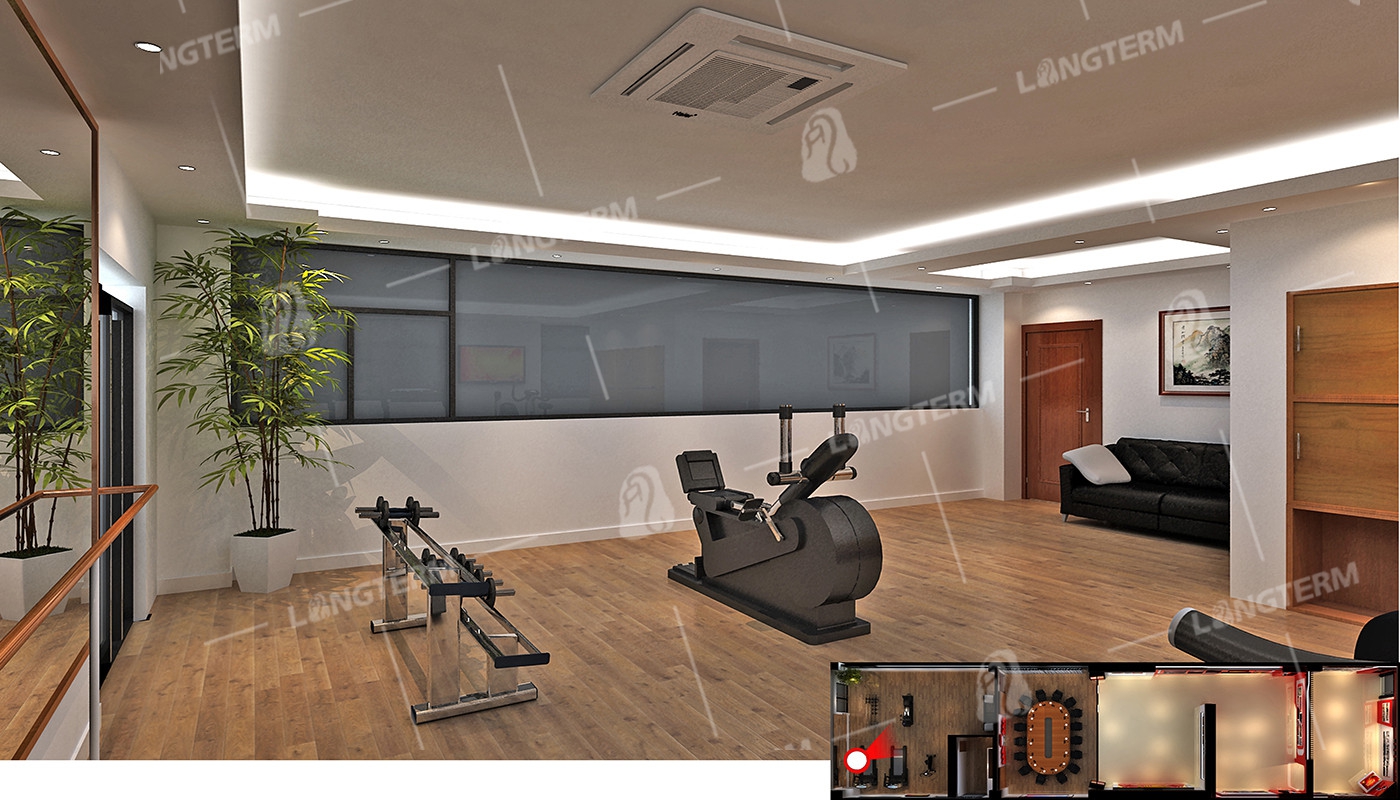 机投镇党建展厅