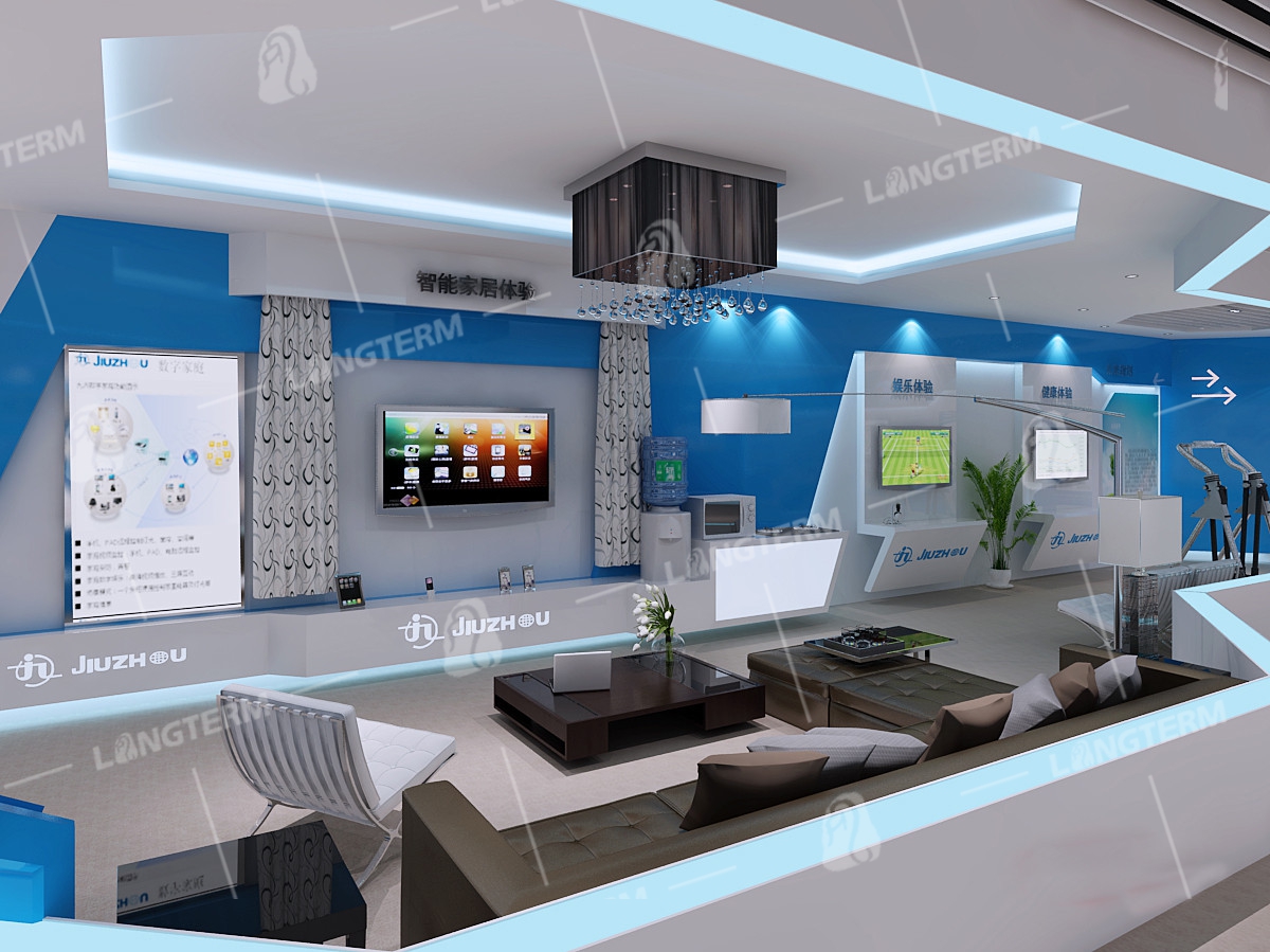 展厅装修效果图 展厅设计图片