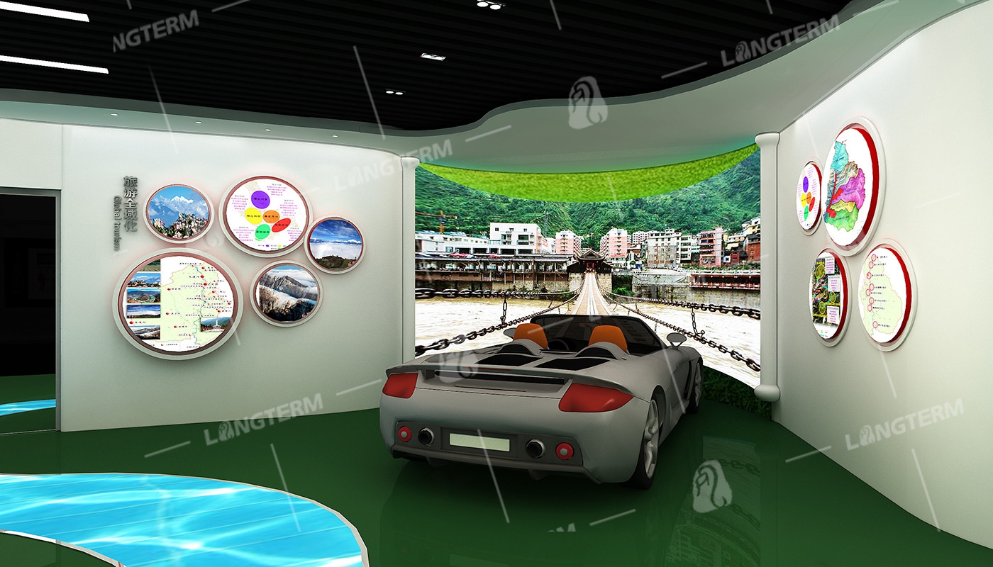 展厅装修效果图 展厅设计图片