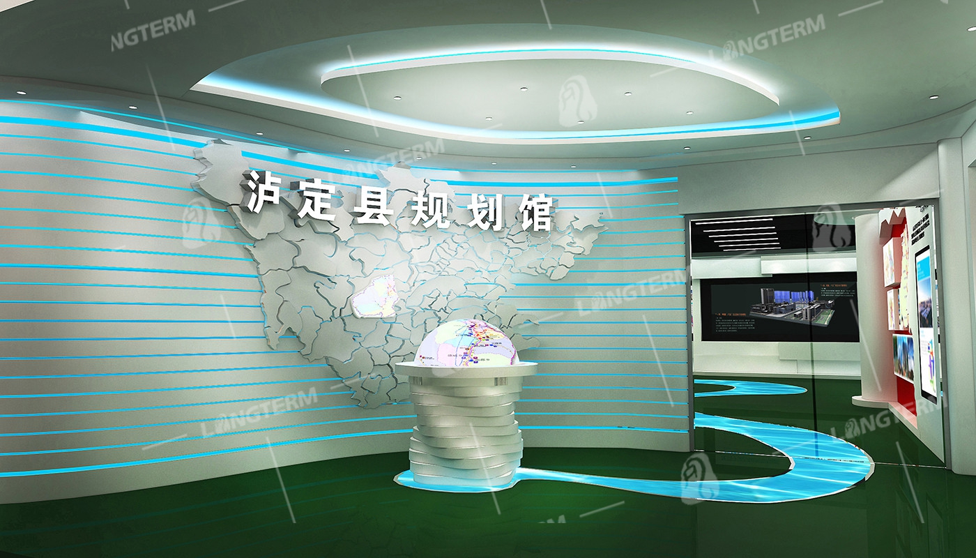 展厅装修效果图 展厅设计图片