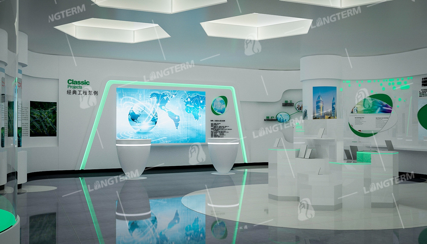 成都天府生命科技园展厅