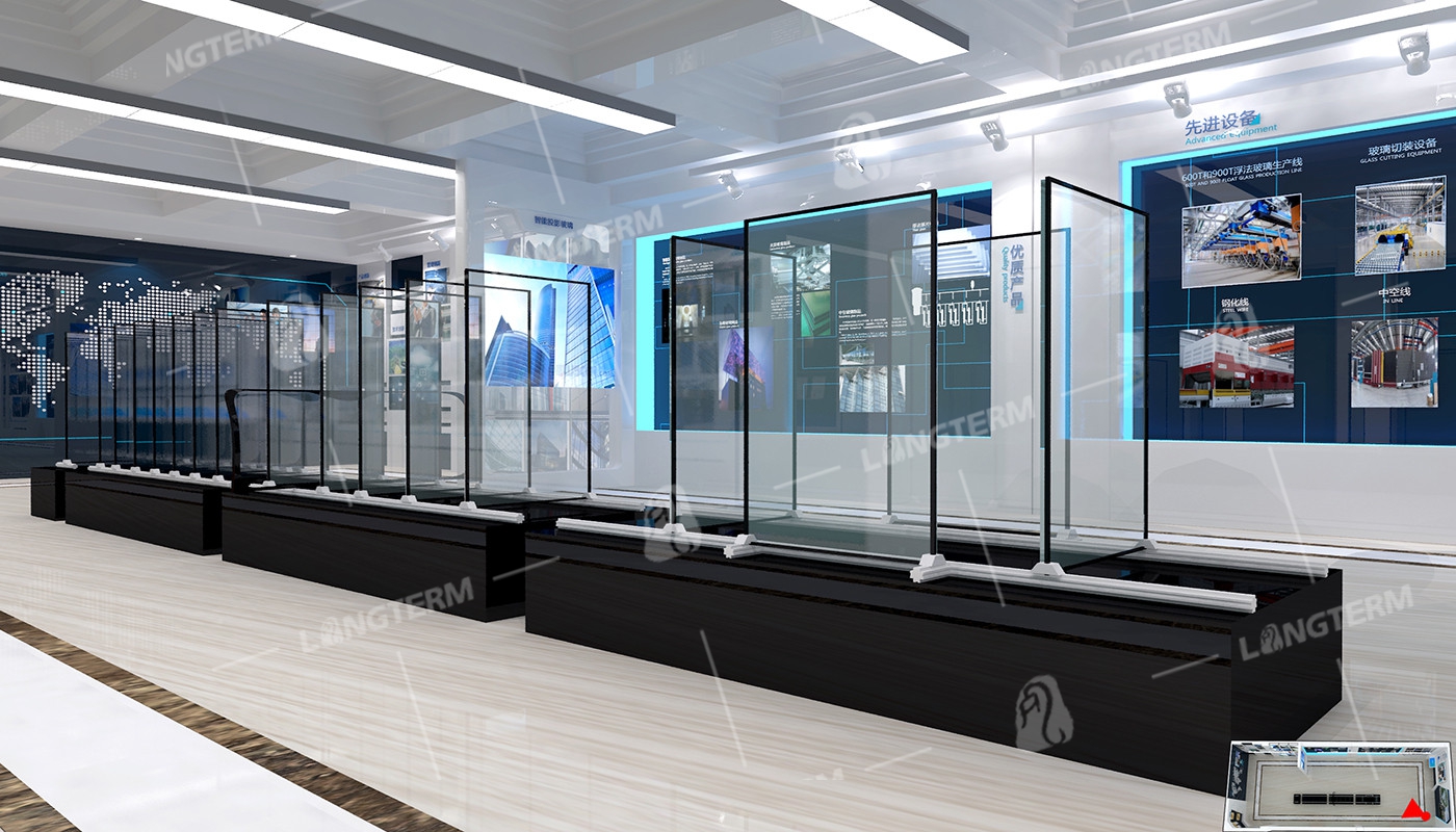 展厅设计之产品展示