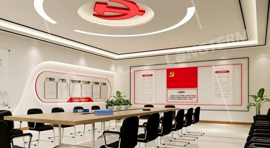 成都党建展厅装修多少钱一平方