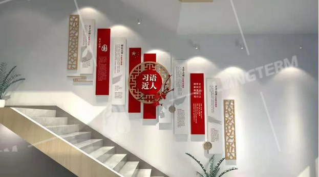 成都党建展厅装修多少钱一平方