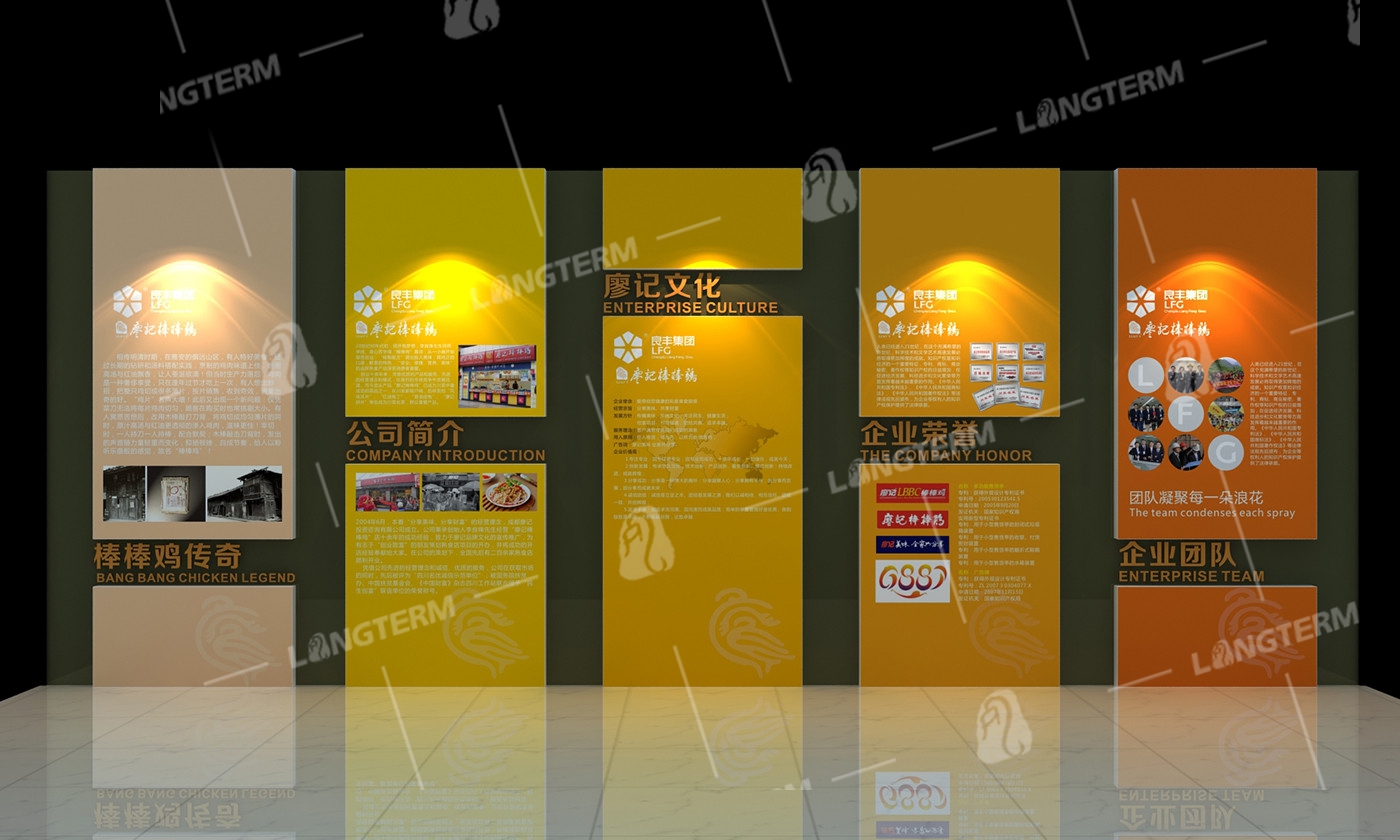 廖记企业文化上墙设计