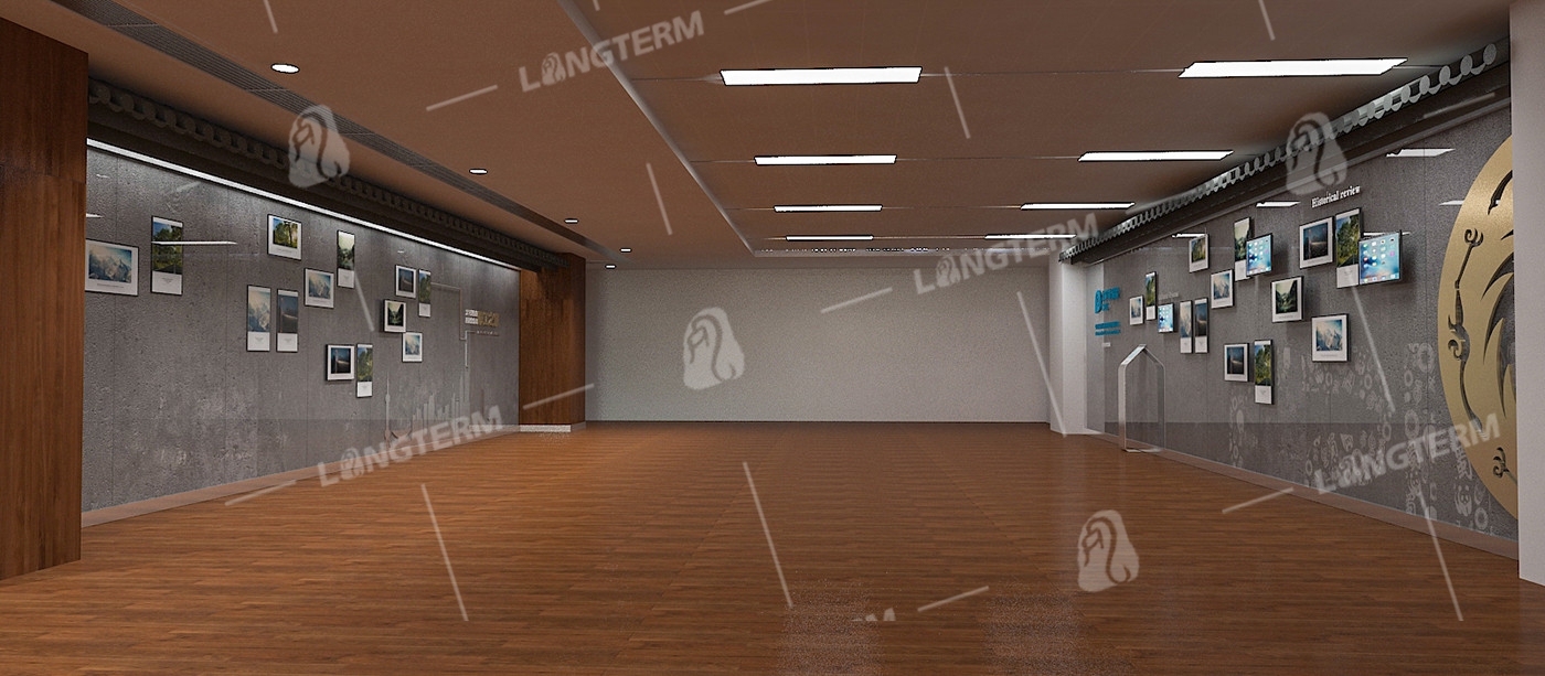 太平洋保险四川分公司文化墙建设