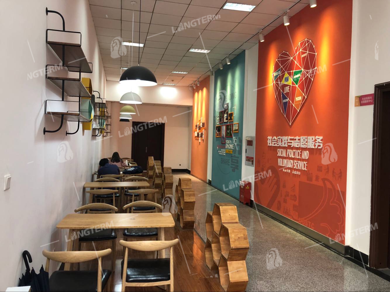 成都学校文化墙设计方案