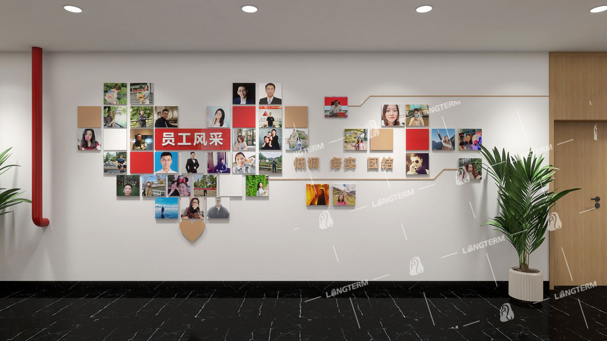 成都兴城物流有限公司文化墙设计|党建文化墙设计及阅览室制作